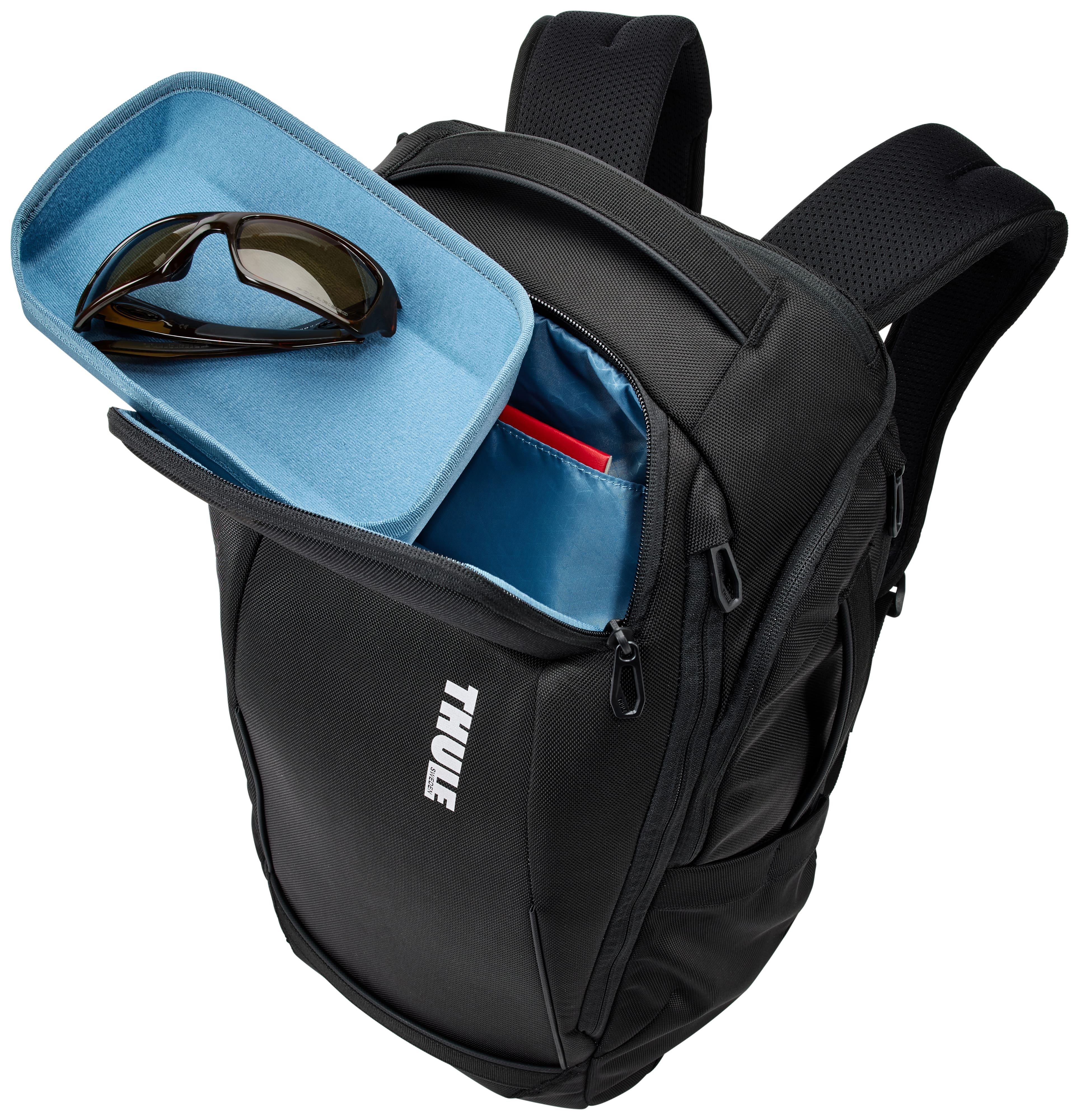 Thule Accent 26L Notebook Sırt Çantası, Siyah 15.6