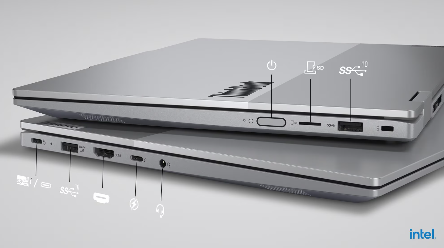 Lenovo Thinkbook 14 2-In-1 G5 Iau Intel Core Ultra 7 255U 32GB 1tb SSD 14