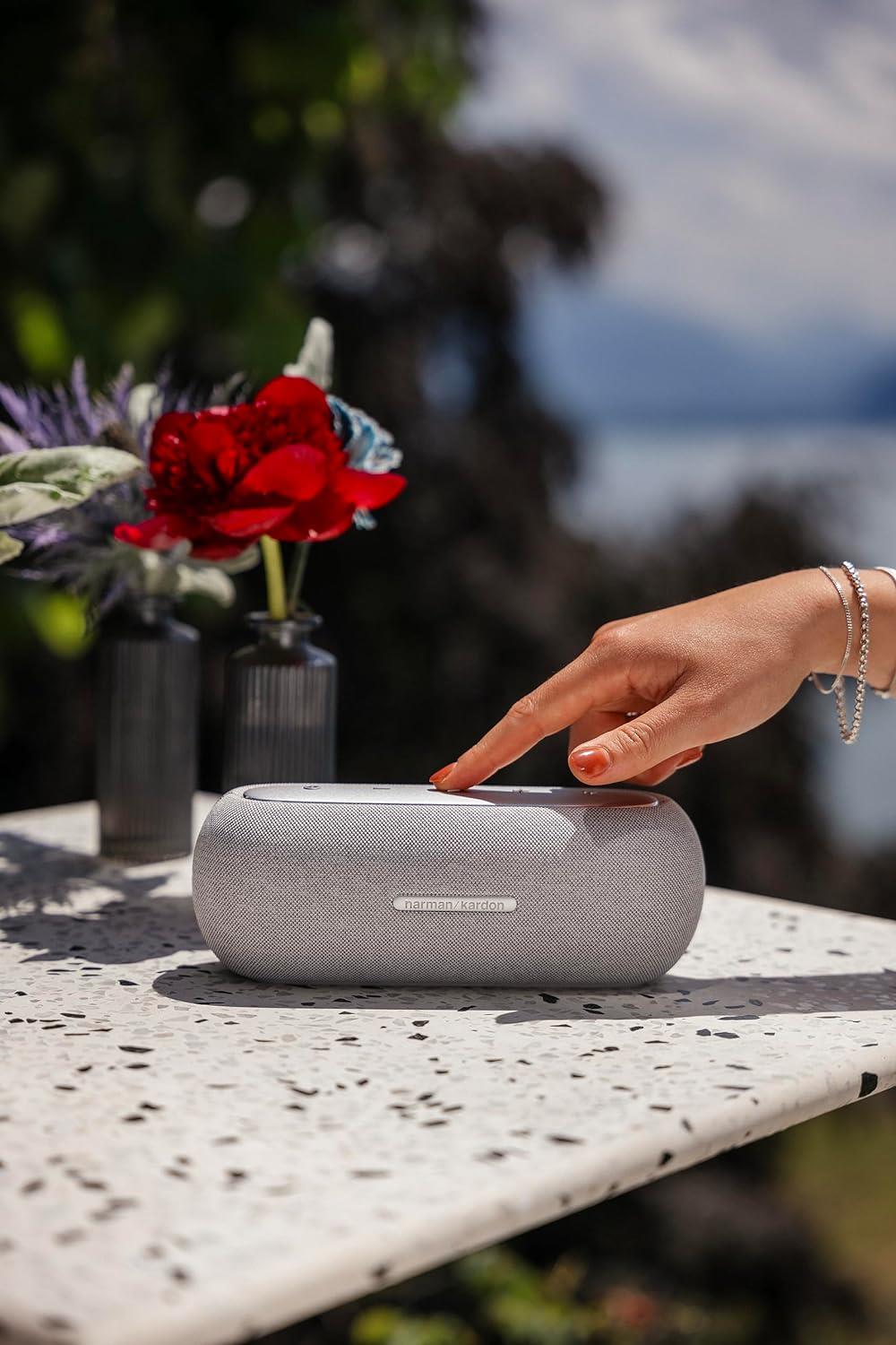 Harman Kardon LUNA, Outdoor Bluetooth Hoparlör - Gri