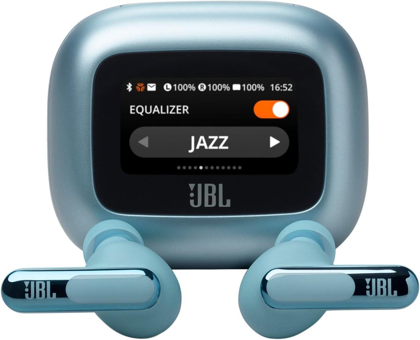 JBL Live Beam 3, Kablosuz Kulakiçi Kulaklık, Mavi