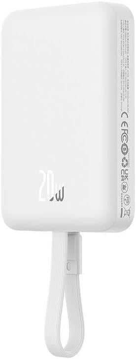 Baseus Magsafe Mini Wireless Powerbank 10.000 mAh 20W - Beyaz