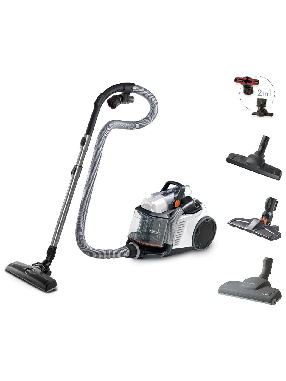 Electrolux UltraFlex EUFC8ALRGY 650 W Toz Torbasız Süpürge