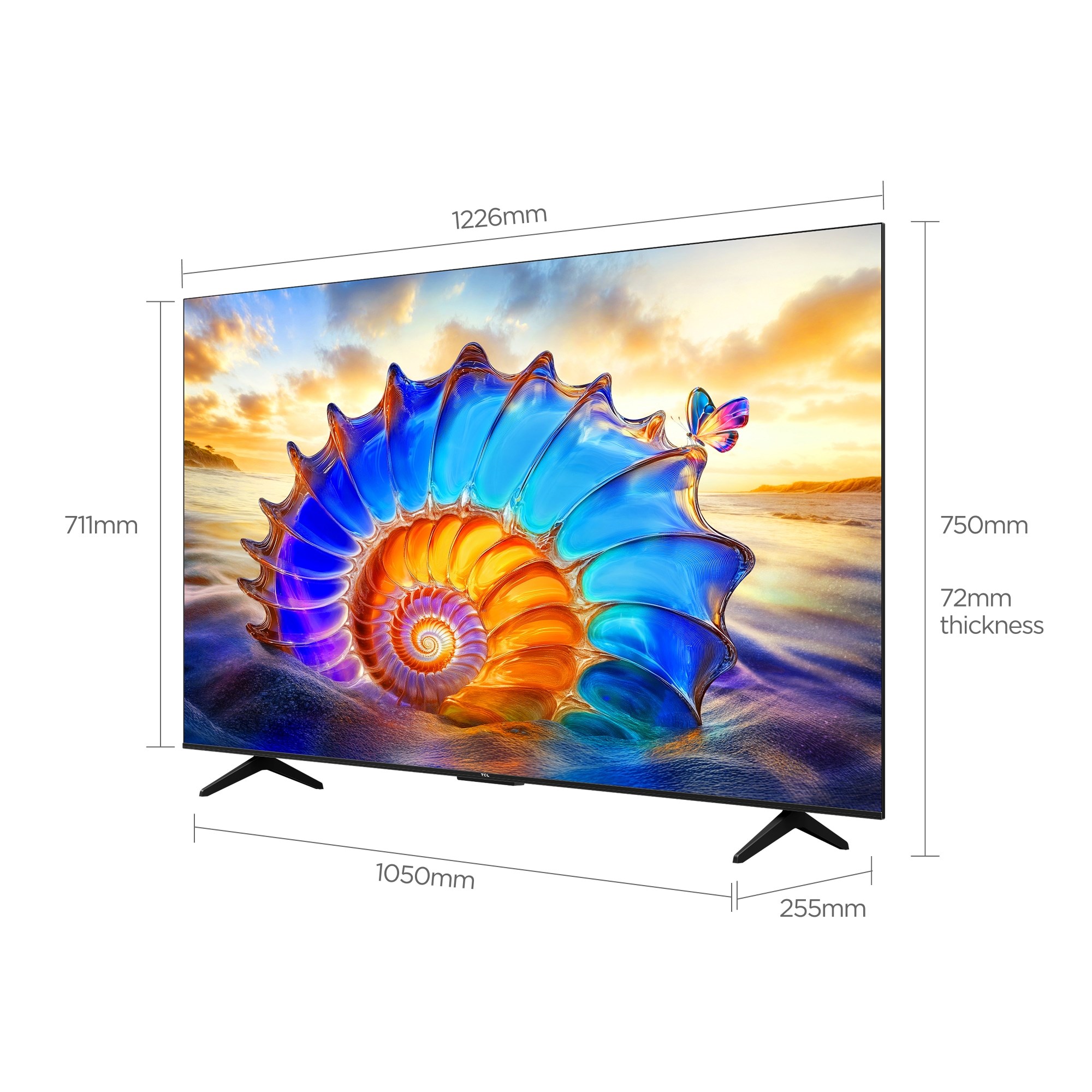 TCL 55V6D 4K Ultra HD 55