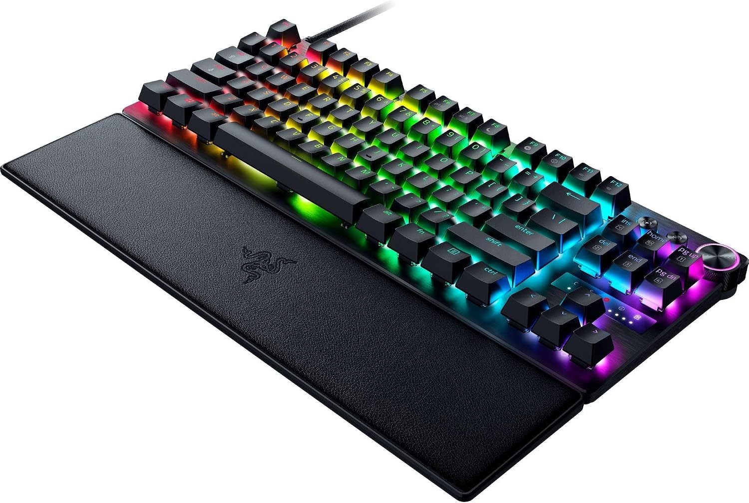 Razer Huntsman V3 Pro TKL Klavye – Siyah – US Layout – RZ03-04980100-R3M1
