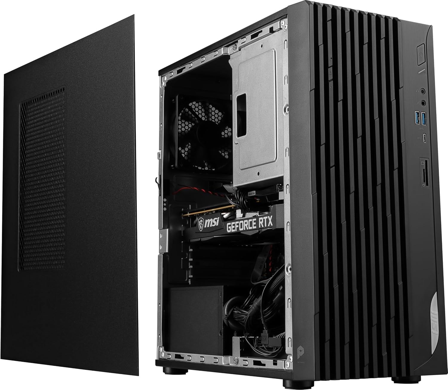MSI PRO DP180 14A-878EU I5-14400 16GB DDR5 512GB SSD W11 SIYAH DESKTOP PC