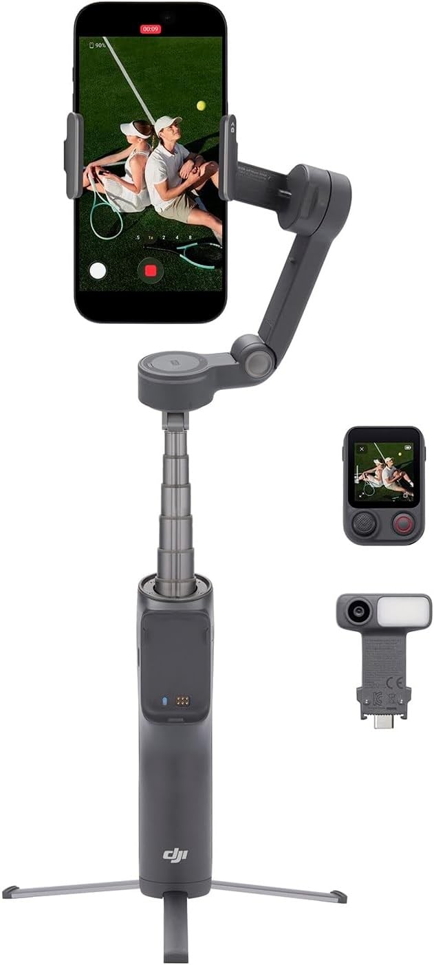 DJI Osmo Mobıle 8P Advanced Trackıng Combo 