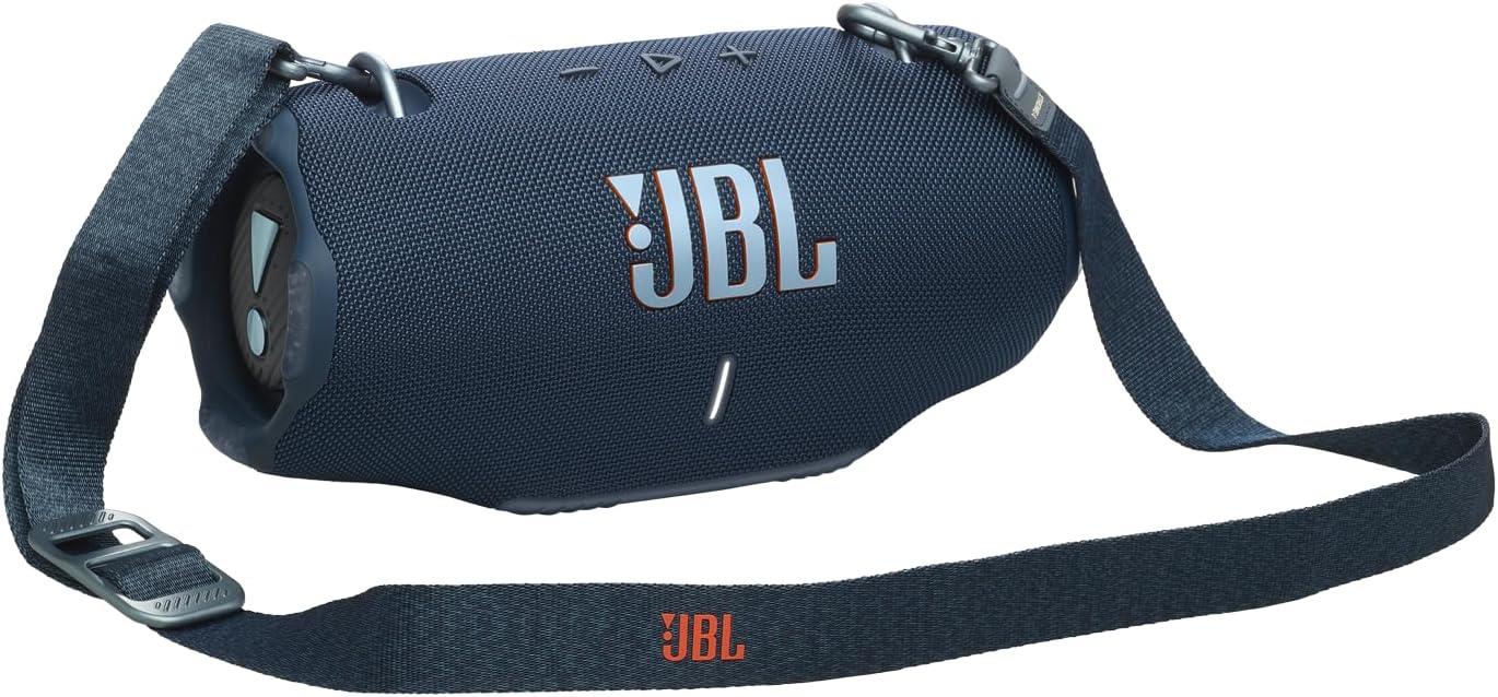 JBL Xtreme 4 Eco, Bluetooth Hoparlör IP67 Mavi Adaptörsüz Versiyon