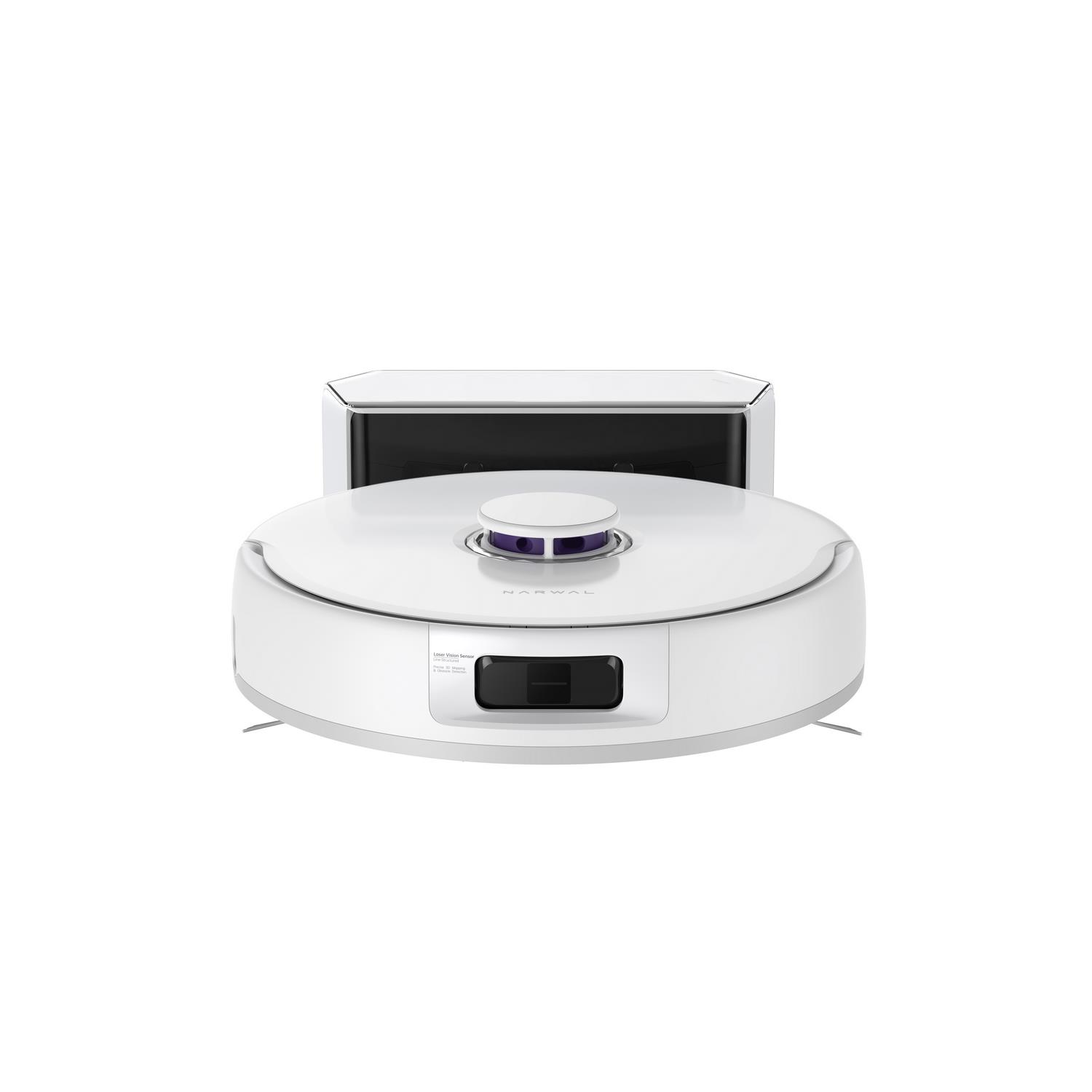 Narwal Freo X Plus Robot Vacuum and Mop, 7800 pa, Beyaz