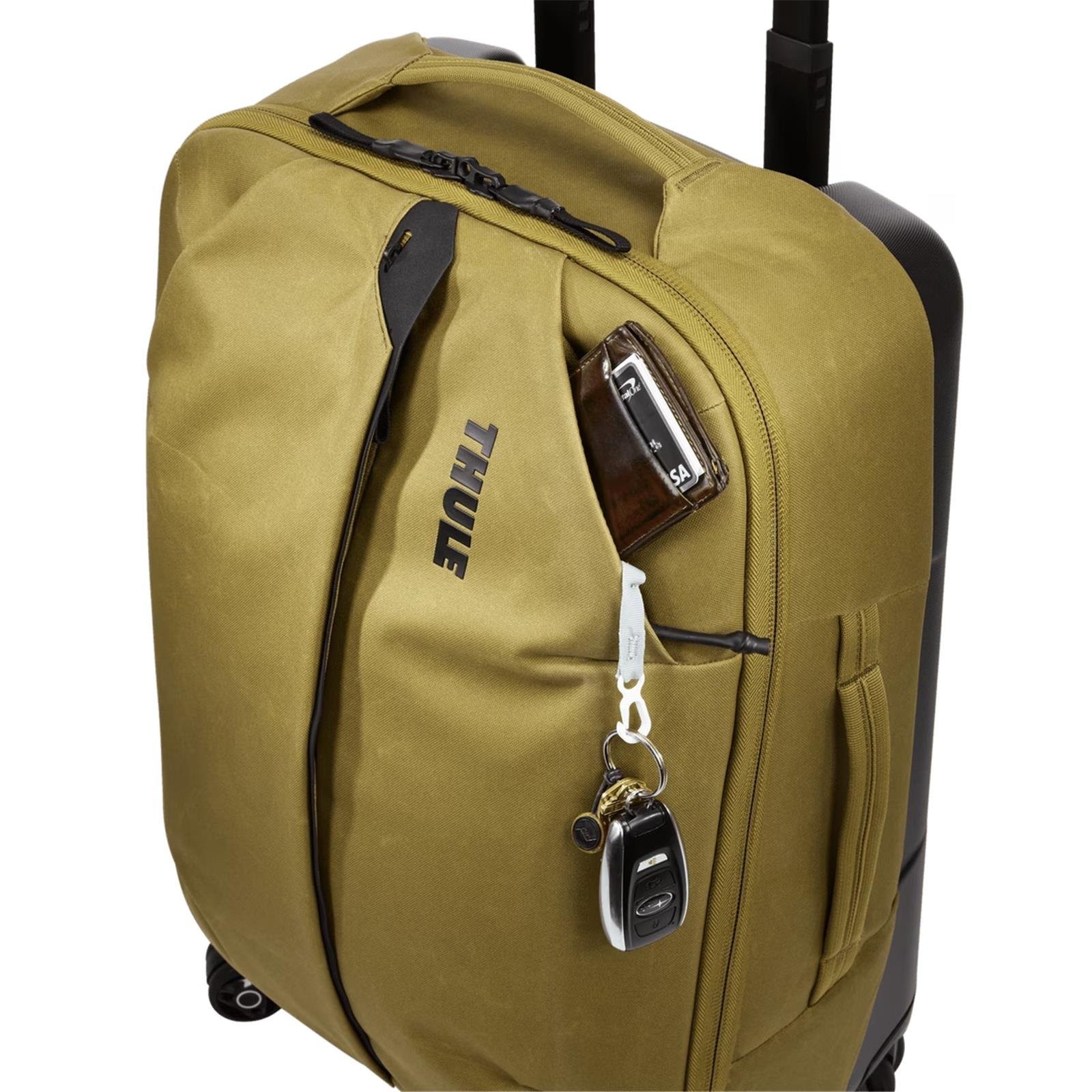 Thule Aion 36L 4 Tekerlekli Kabin Boy Valiz, Nutria