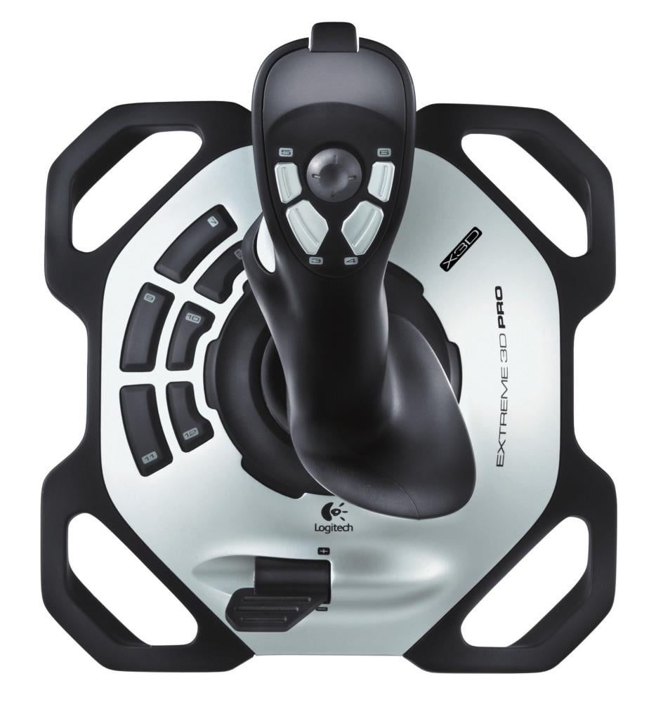 LOGITECH G EXTREME 3D 12 TUŞLU JOYSTICK-SİYAH 942-000031
