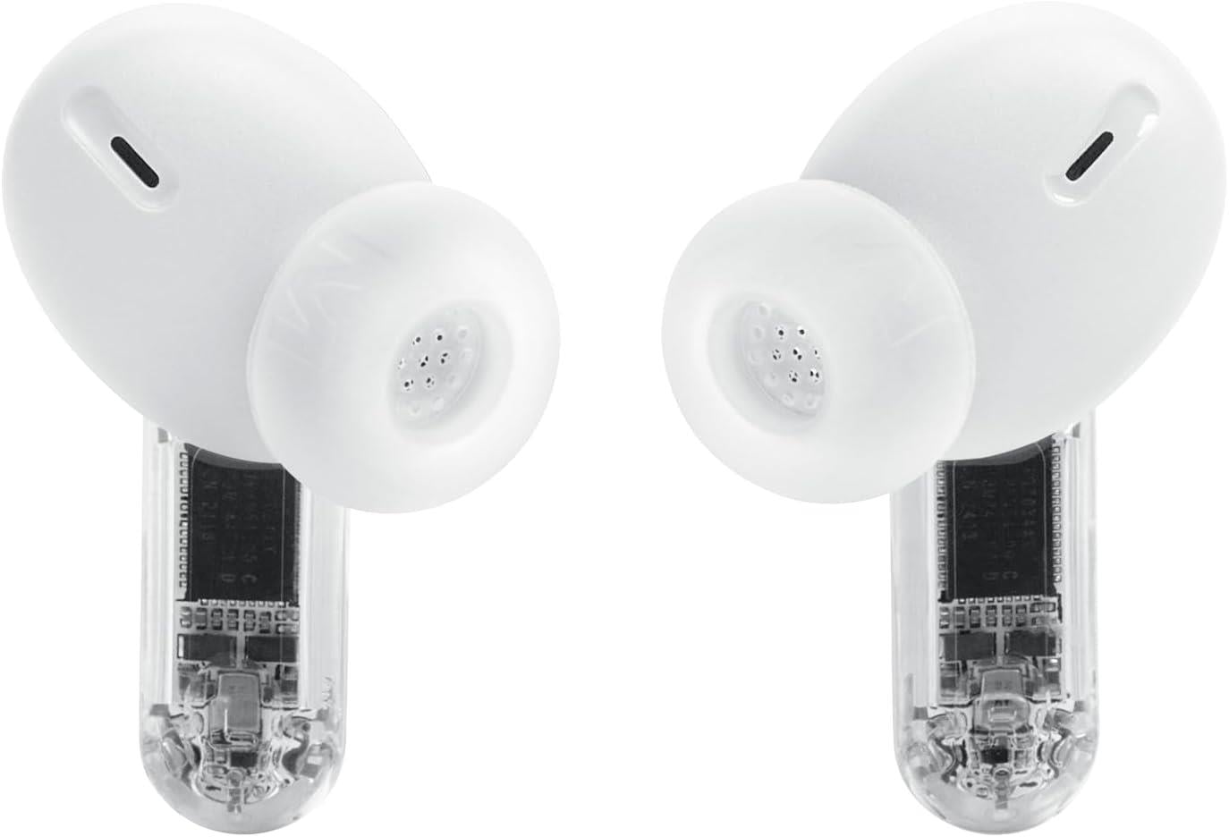 JBL Tune BEAM2 ANC Kulakiçi TWS Kulaklık, Ghost Beyaz
