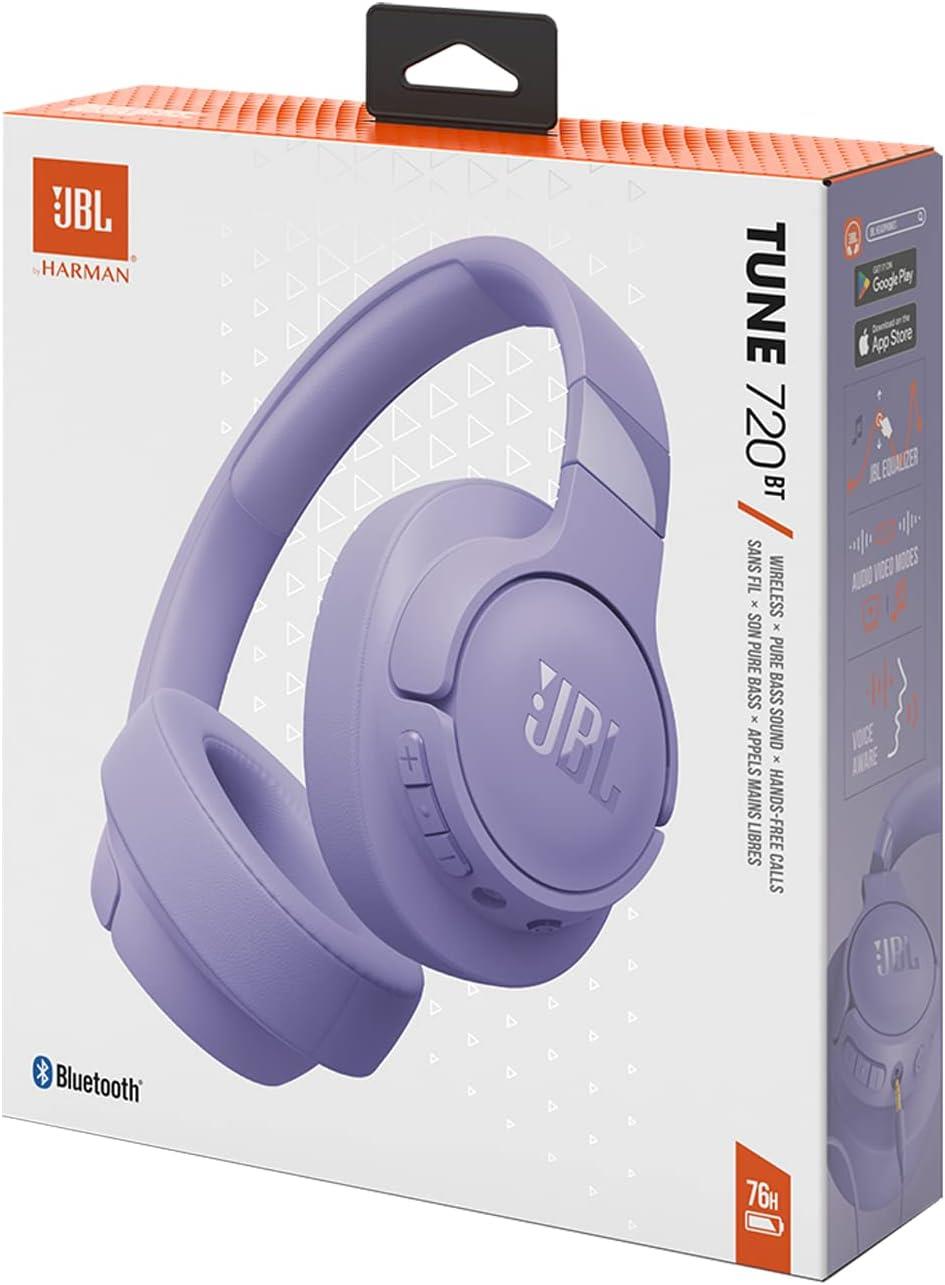 JBL Tune 720BT Wireless Kulaklık, CT, OE - Mor