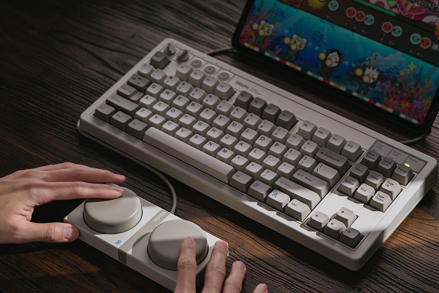 8BitDo Retro M Edition Mekanik Klavye