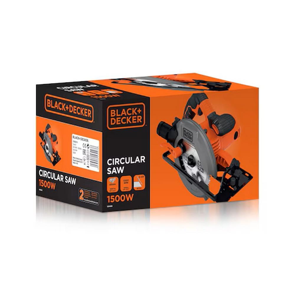 Black & Decker CS1550-QS 1500W 190mm Daire Testere