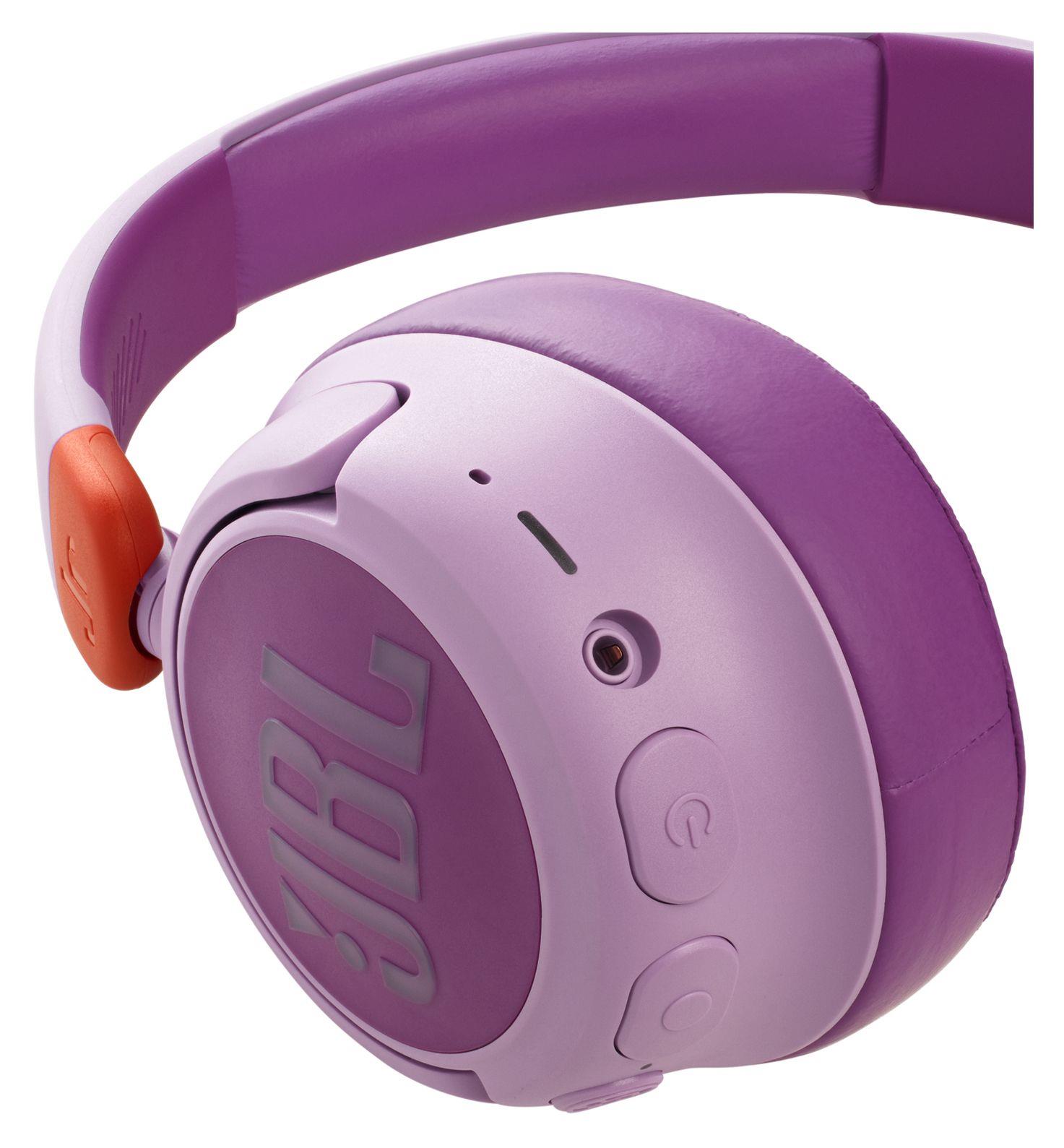 JBL JR460NC Görültü Azaltma Özellikli Bluetooth Çocuk Kulaklığı - Pembe