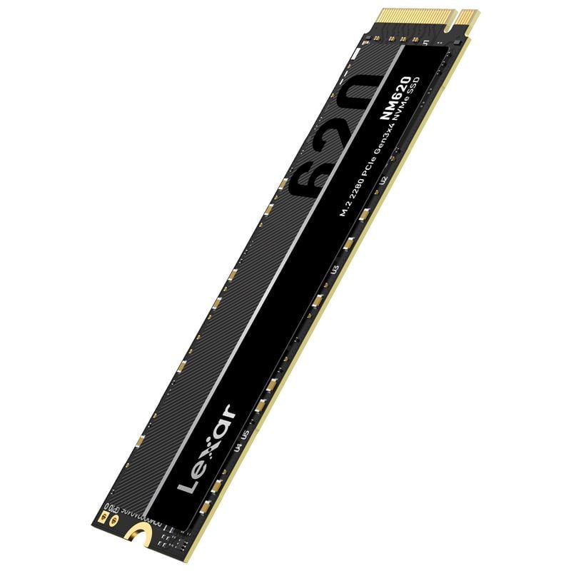 LEXAR SSD NM620X 512GB HIGH SPEED PCIe GEN3X4 WITH 4 LANES M.2 NVMe UP TO 3500 MB/S READ AND 2400 MB/S WRITE LNM620X512G-RNNNG