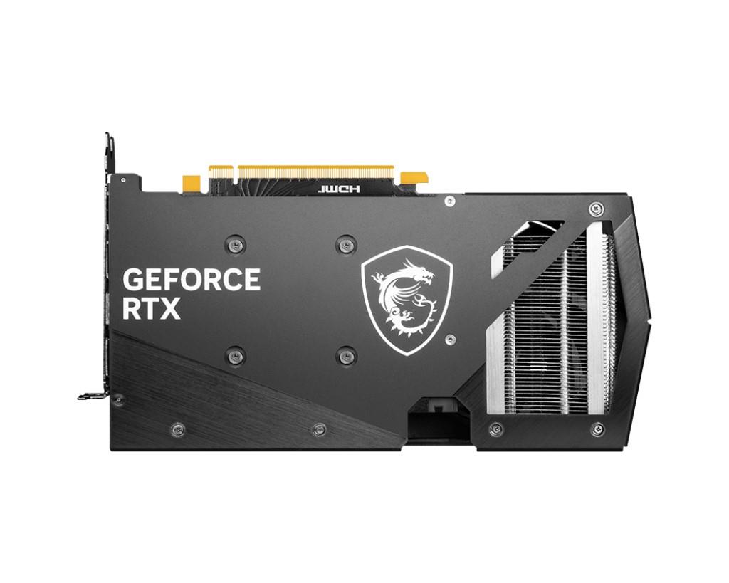 MSI VGA GEFORCE RTX 4060 GAMING X 8G RTX4060 8GB GDDR6 128B DX12 PCIE 4.0 X8 (3XDP 1XHDMI)