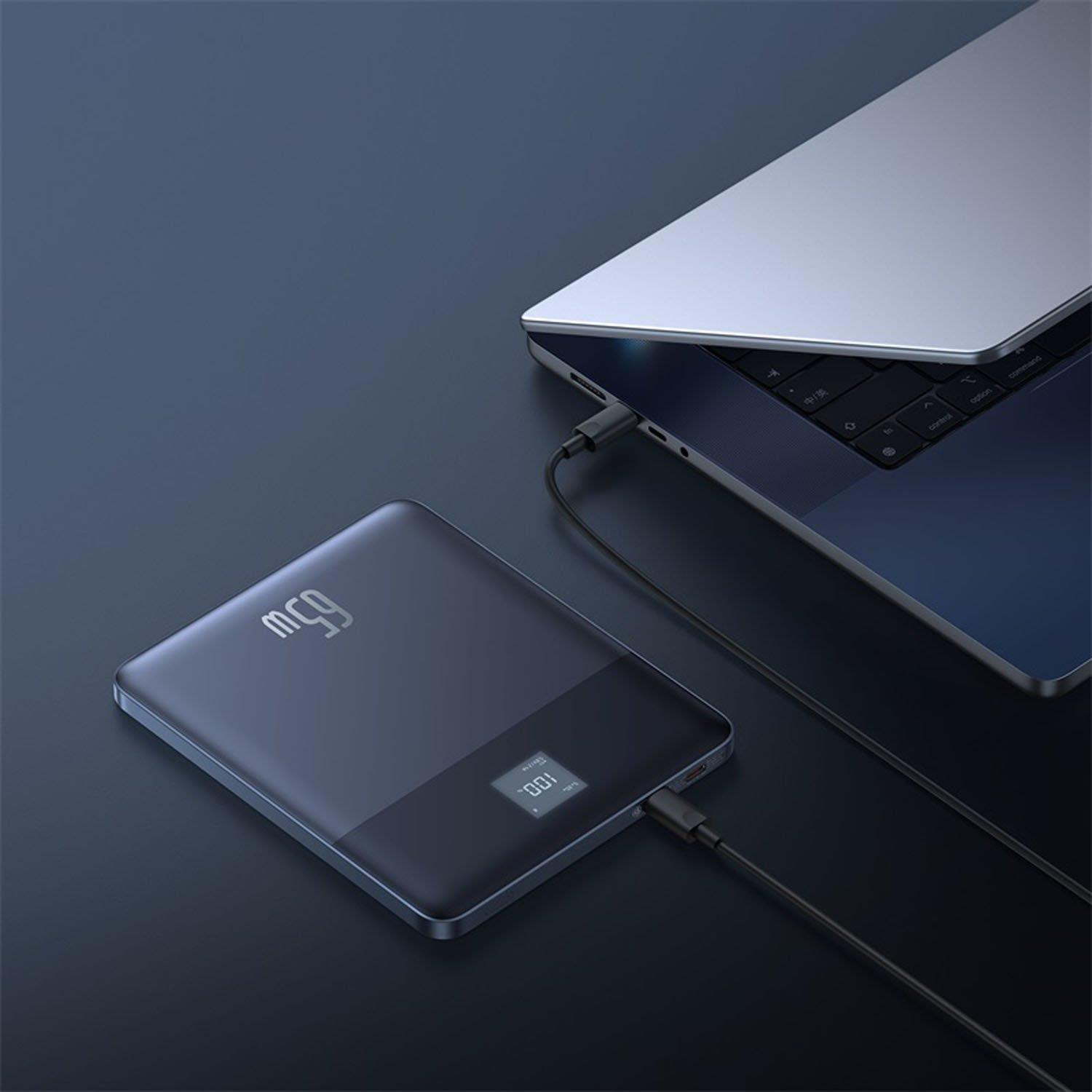 Baseus Blade2 Fast-Charging Power Bank 12000mAh 65W Mariana Blue 