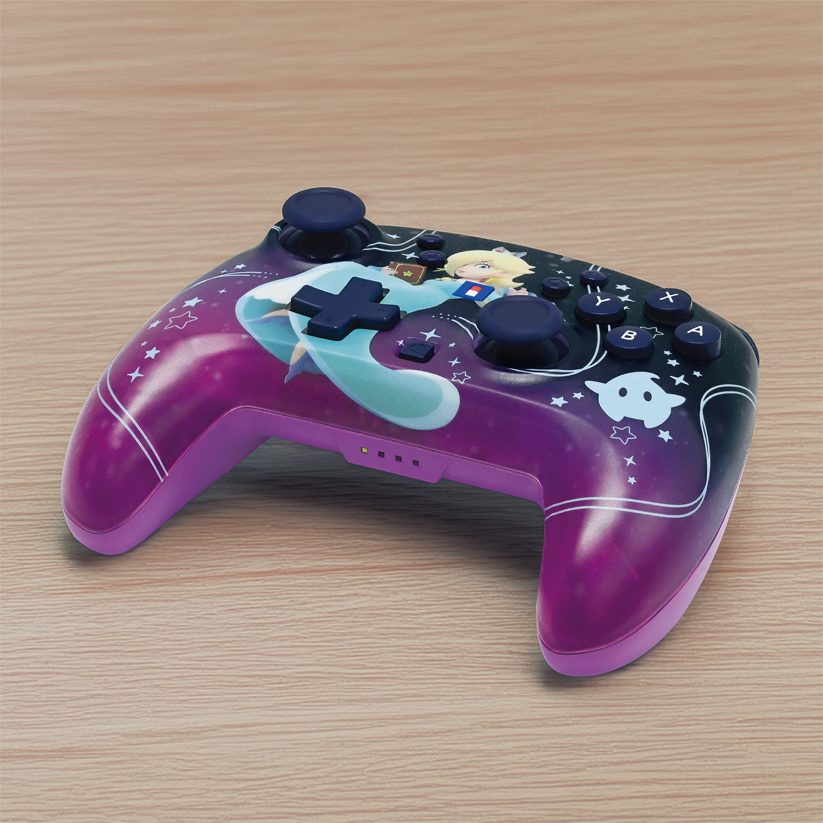 Hori Horipad Turbo Rosalina Universe Nintendo Switch 2 Uyumlu Kablosuz Oyun Kolu