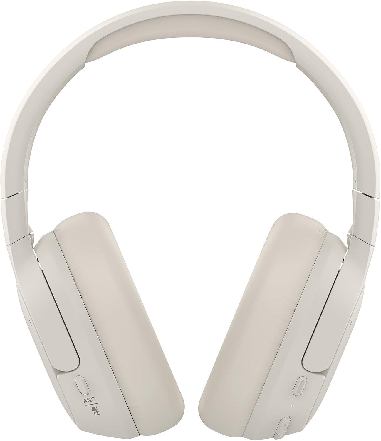 Belkin SoundForm Isolate Noise Cancelling Kablosuz Bluetooth kulaklık, Kum rengi
