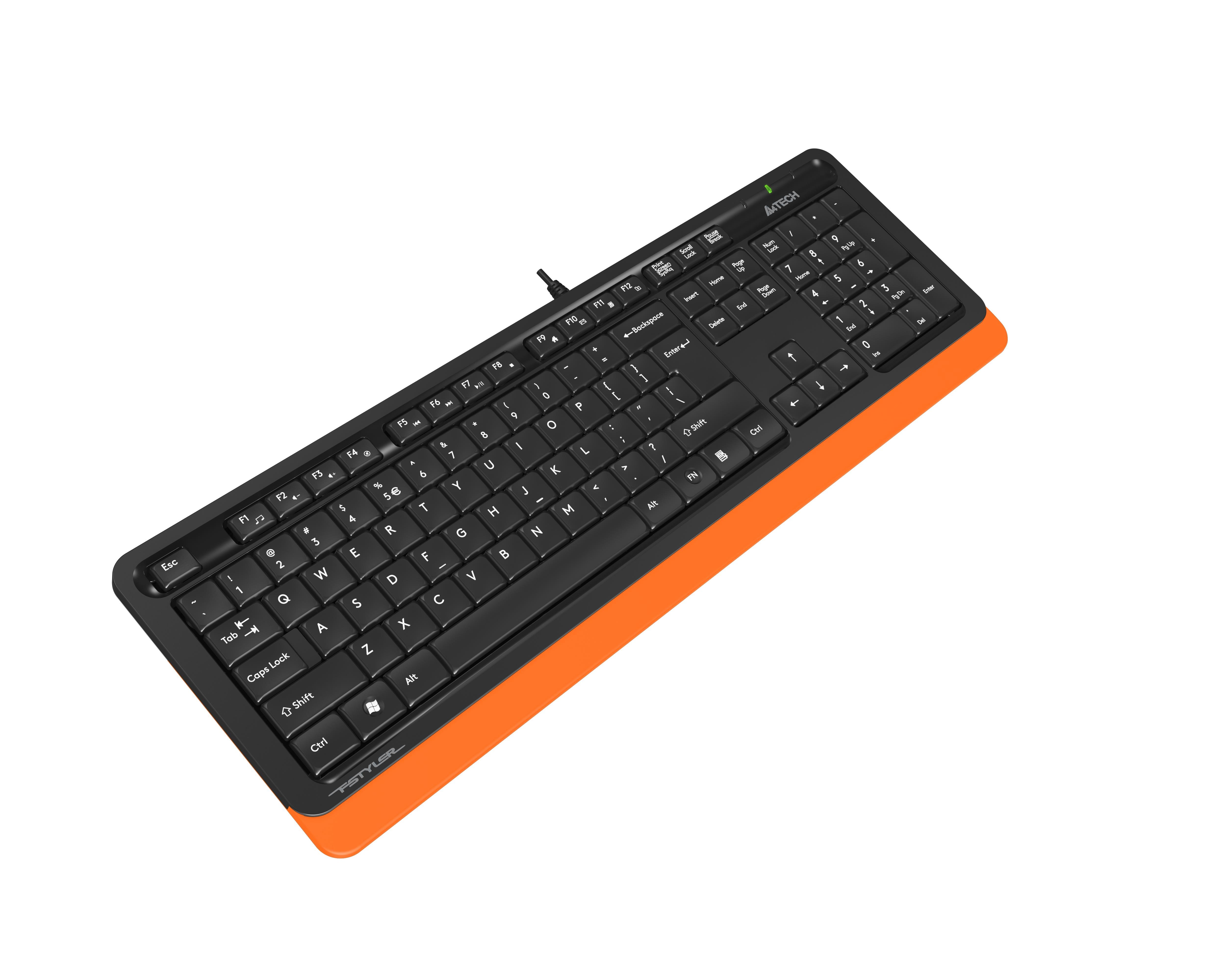 A4-Tech FK10 Q USB Turuncu Klavye