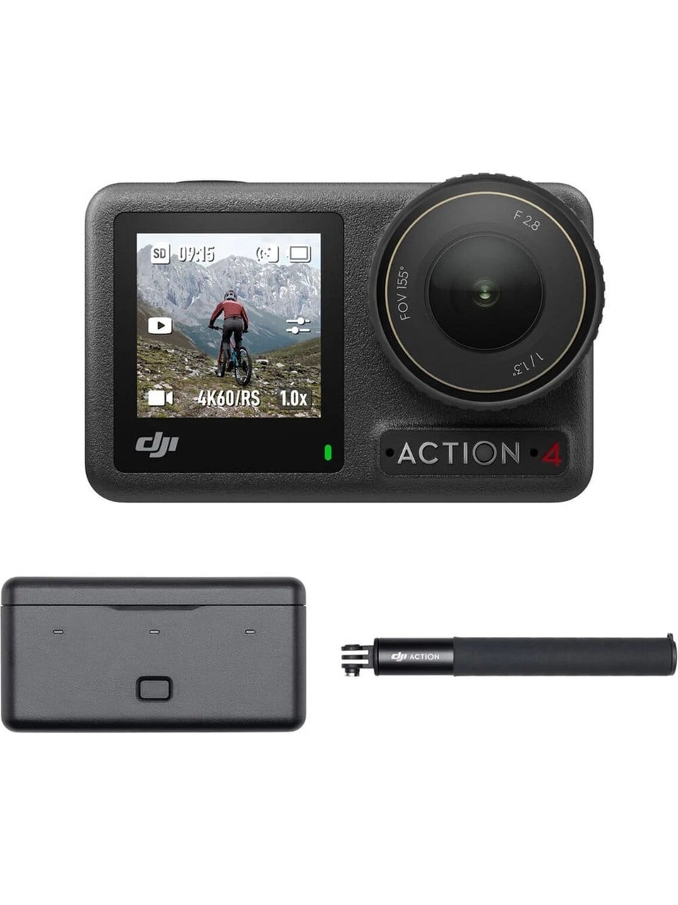 DJI Djı Osmo Action 4 Adventure Combo 
