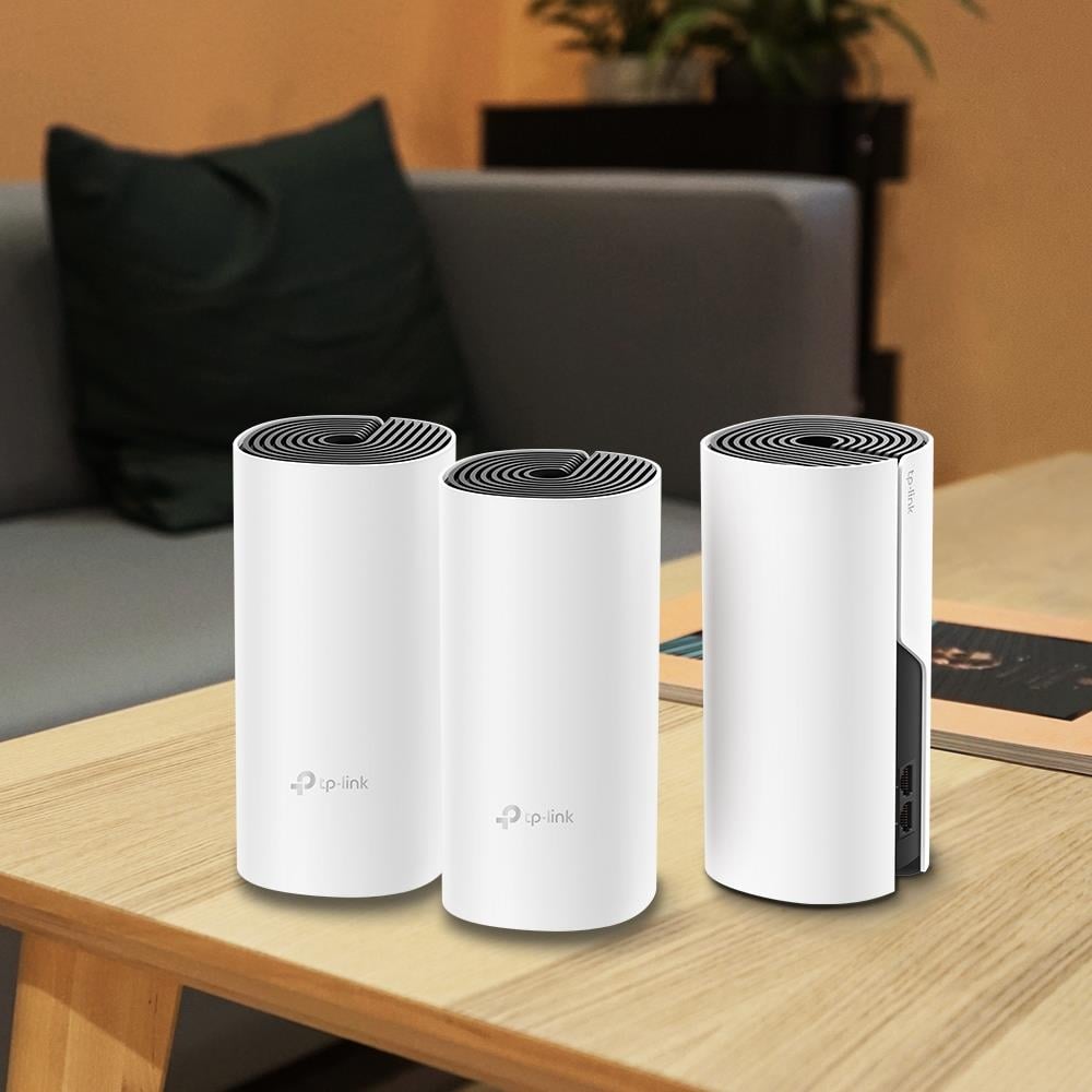 TP-Link Deco M4(3-pack), AC1200 Mbps Tüm Ev Mesh Wi-Fi Sistemi