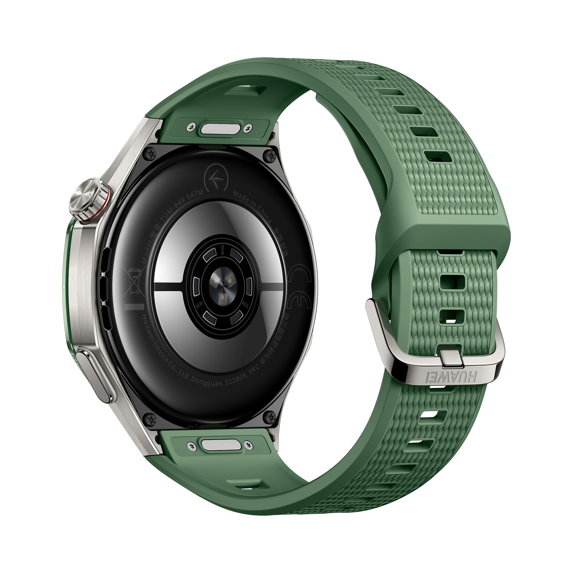 Huawei WATCH GT 7 Pro 46mm Akıllı Saat, Yeşil