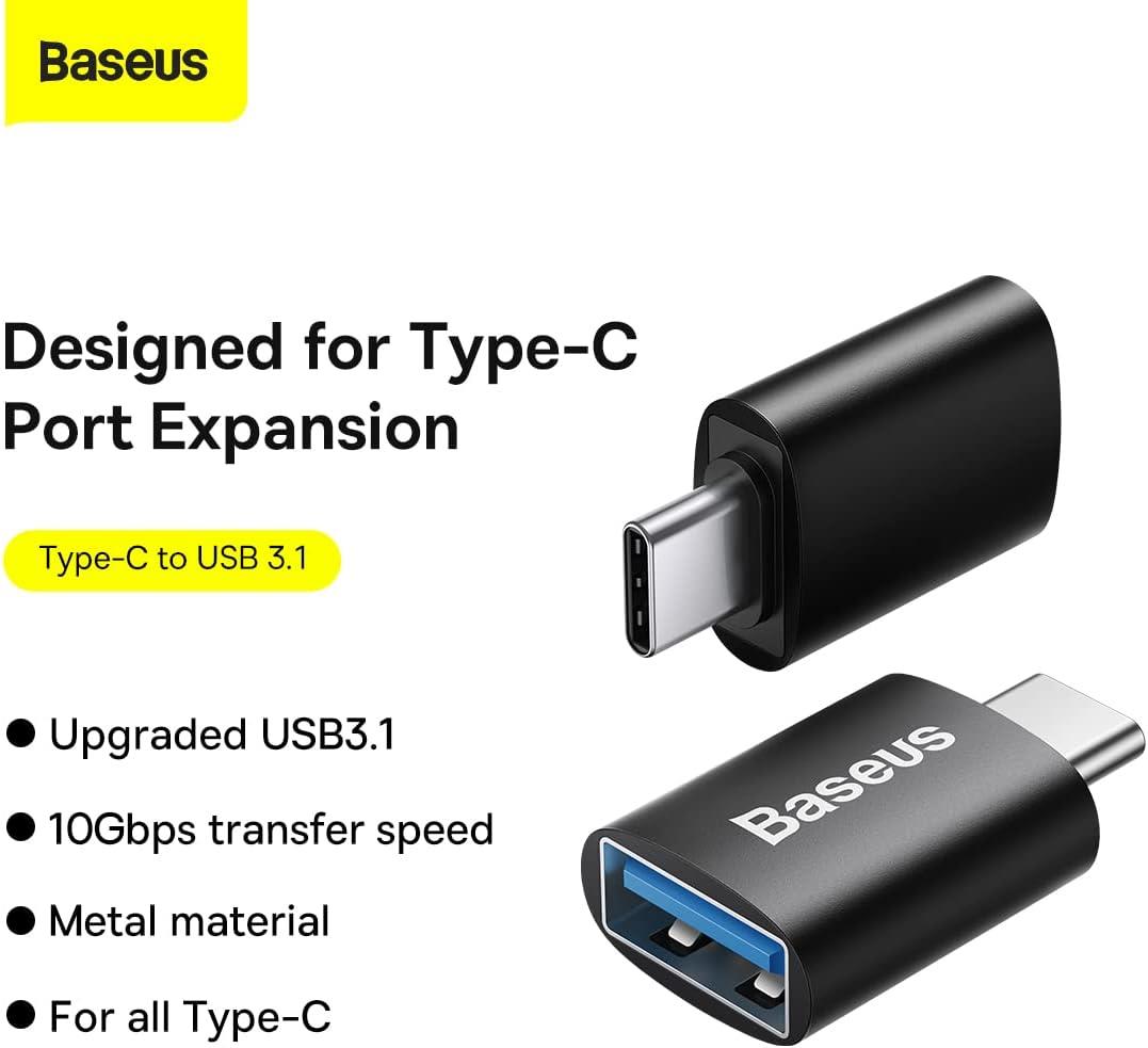 Baseus Ingenuity Type-C to USB 3.1 Çevirici