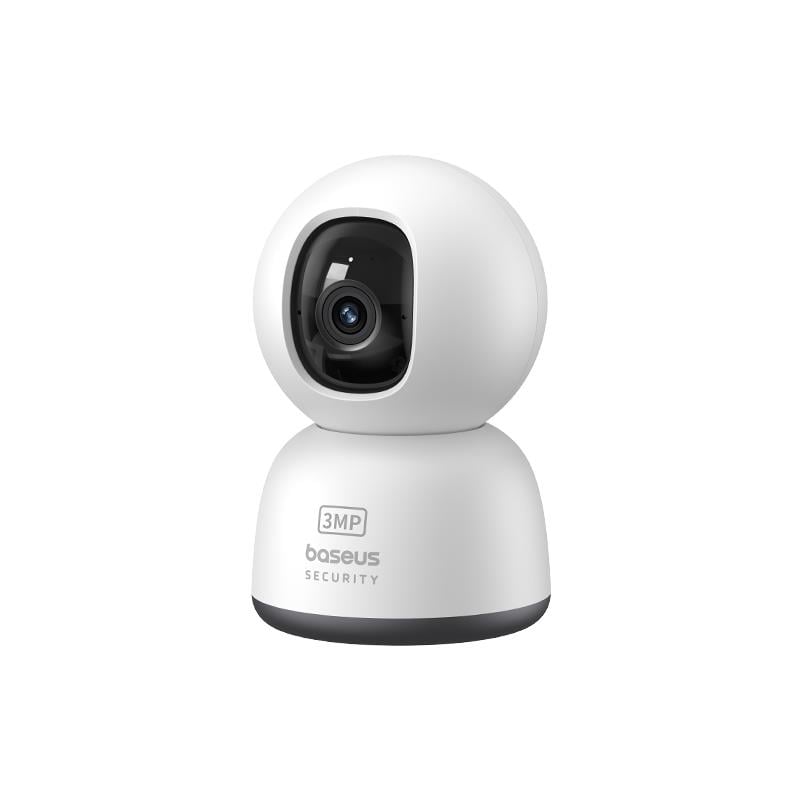 Baseus Security P1 Lite Indoor 2K 3MP Wi-Fi Güvenlik Kamerası  AI Algılama, 8x Zoom, Alexa ve Google uyumlu