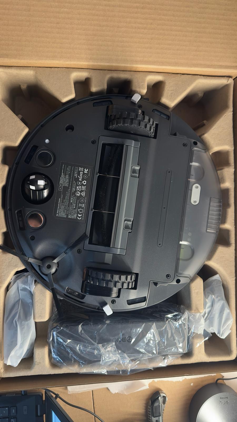 OUTLET 360 S10 Vacuum Mop Pro Cleaner Akıllı Robot Süpürge