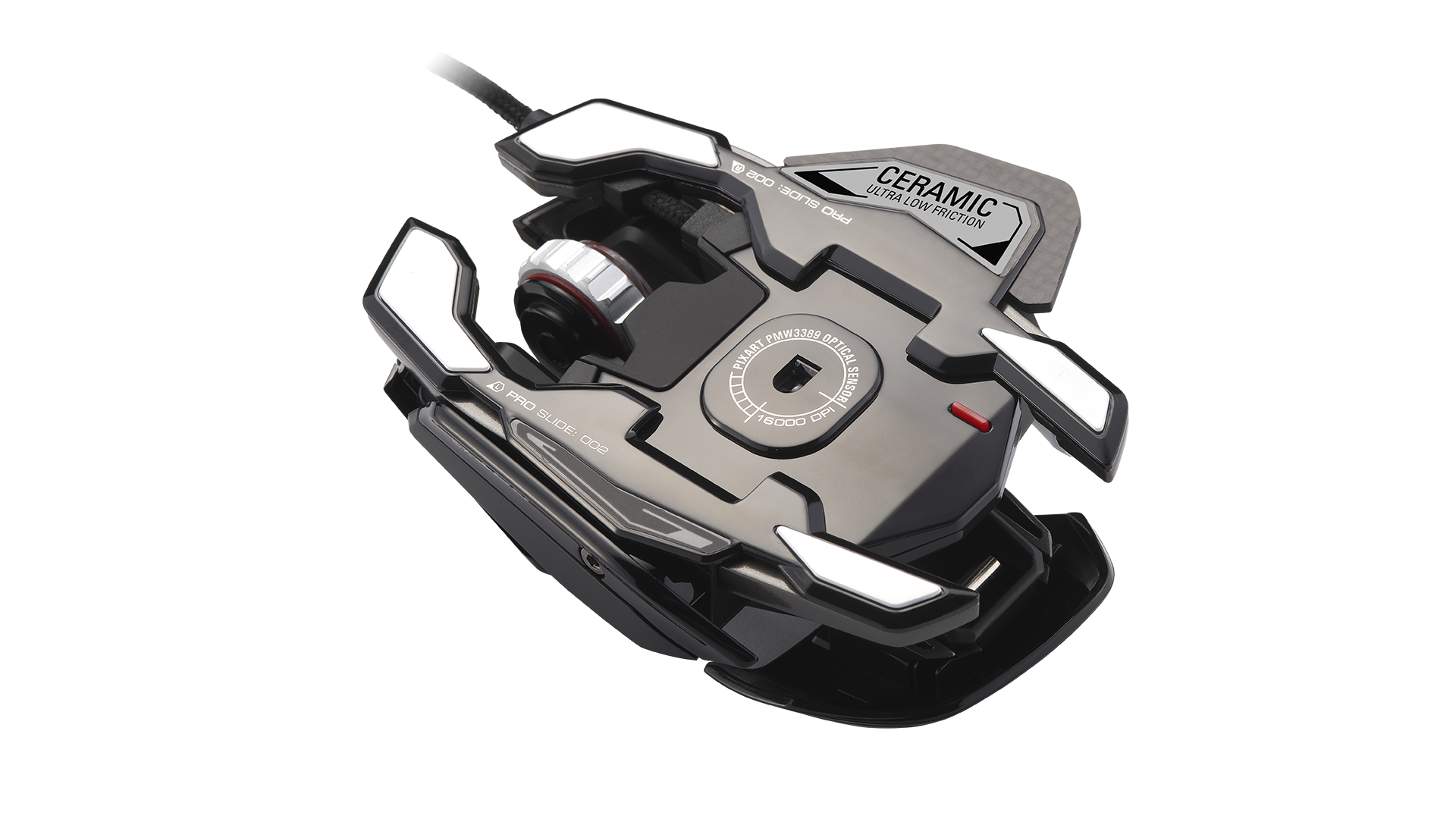Mad Catz RAT PROX3 Kablolu Gaming Mouse - Siyah 
