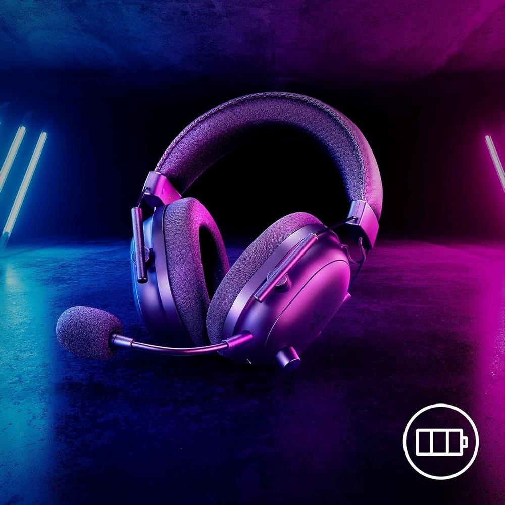 Razer BlackShark V2 Pro (2023) 7.1 Surround Mikrofonlu Beyaz Kablosuz Gaming Kulaklık (RZ04-04530200-R3M1)