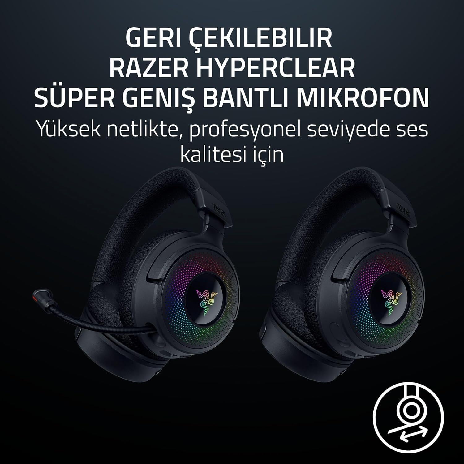 Razer Kraken V4 kbs Kulaklık ‎RZ04-05170100-R3M1