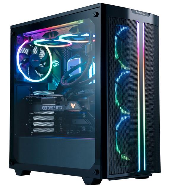 Be Quiet! Light Wings 120mm PWM Premium ARGB Kasa Fanı 4 Pin BL073