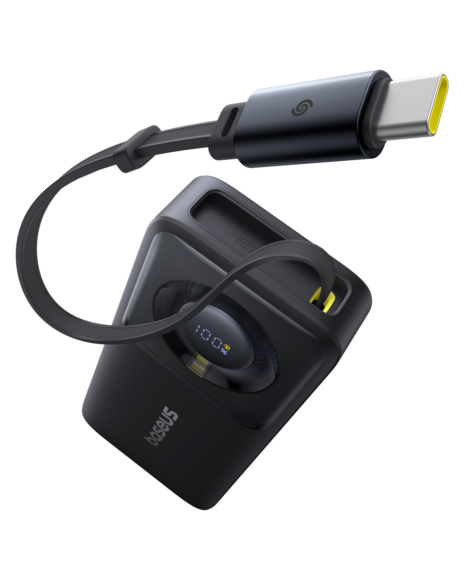 Baseus Free2Pull 30W 10K Powerbank - Siyah P10073701123-00
