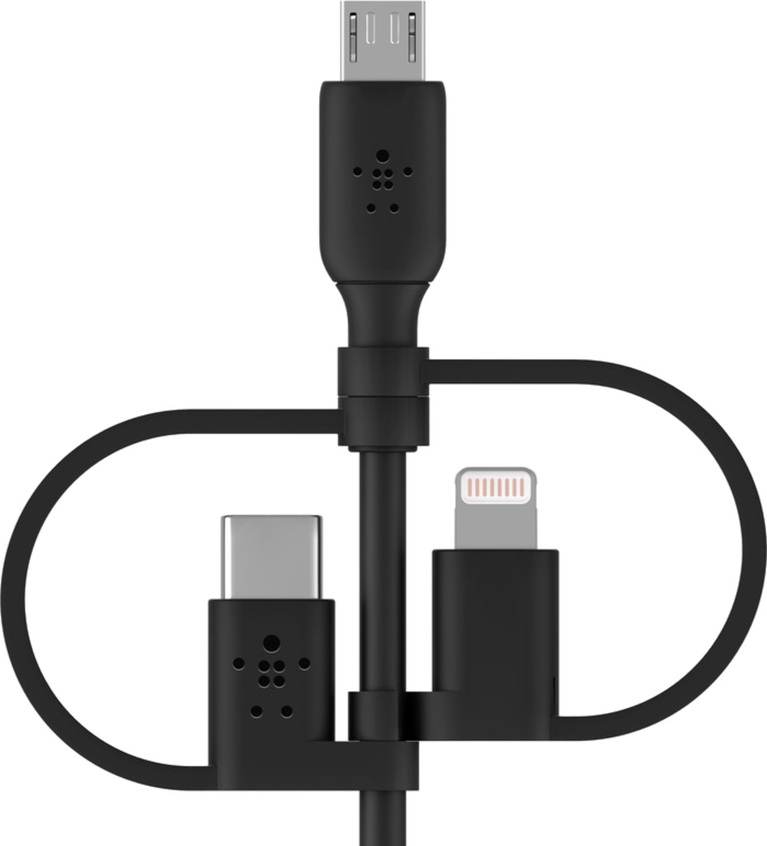 Belkin CAC001BT1MBK Universal Kablo Micro-USB-USB-C-L