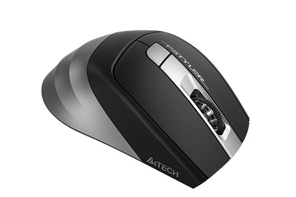 A4-Tech FB35S Gri Silent 2000DPI Kablosuz Optik Mouse