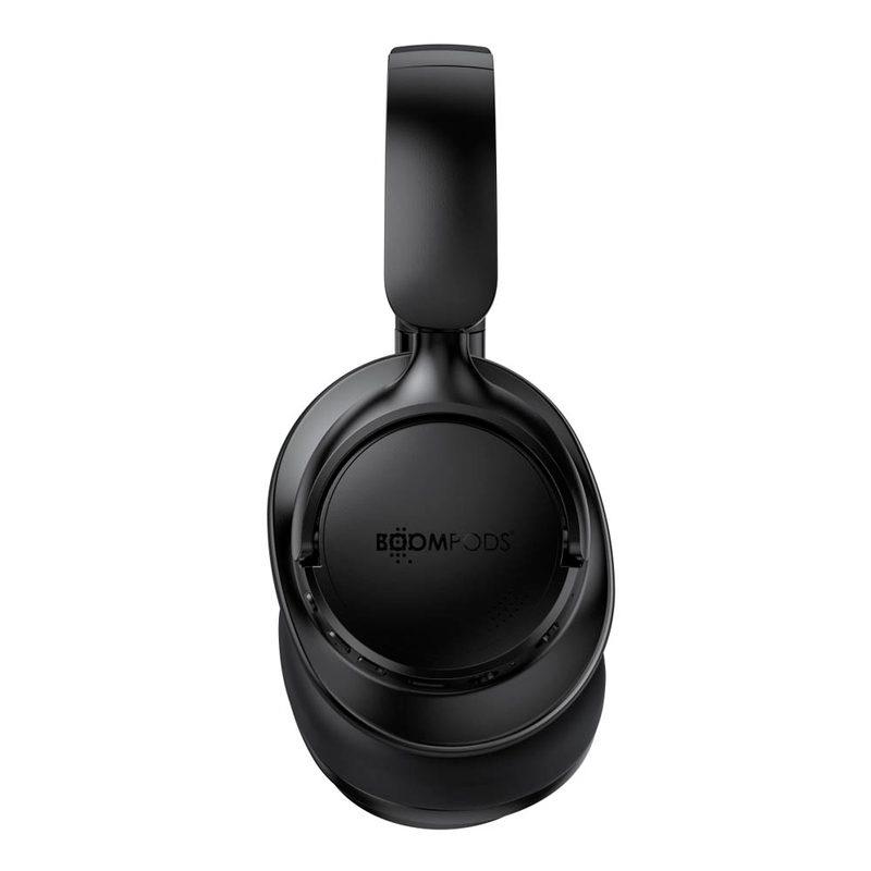 Boompods Headpods ANC+, Bluetooth Kulaküstü Kulaklık, Siyah