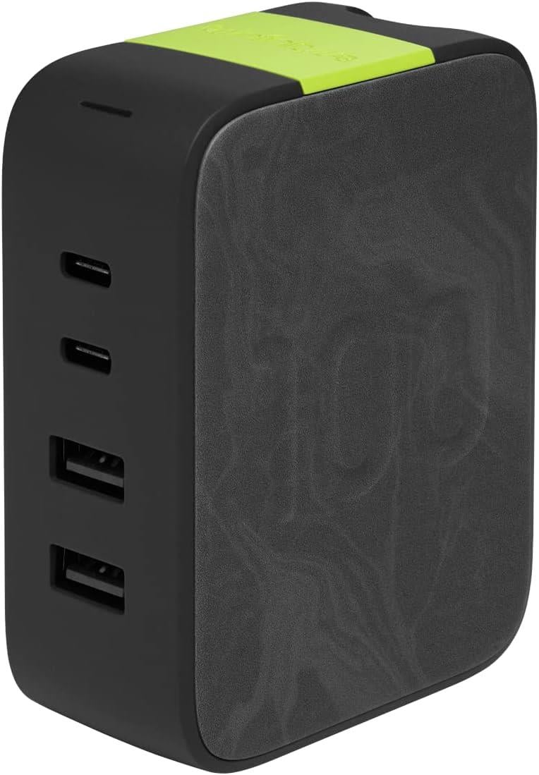 InfinityLab InstantCharger 100W 4 USB Şarj Cihazı, Siyah