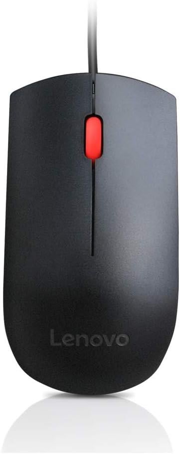 Lenovo 4Y50R20863 Essential USB Mouse Siyah
