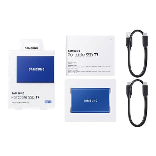SAMSUNG 500GB TAŞINABLİR T7 MU-PC500H/WW