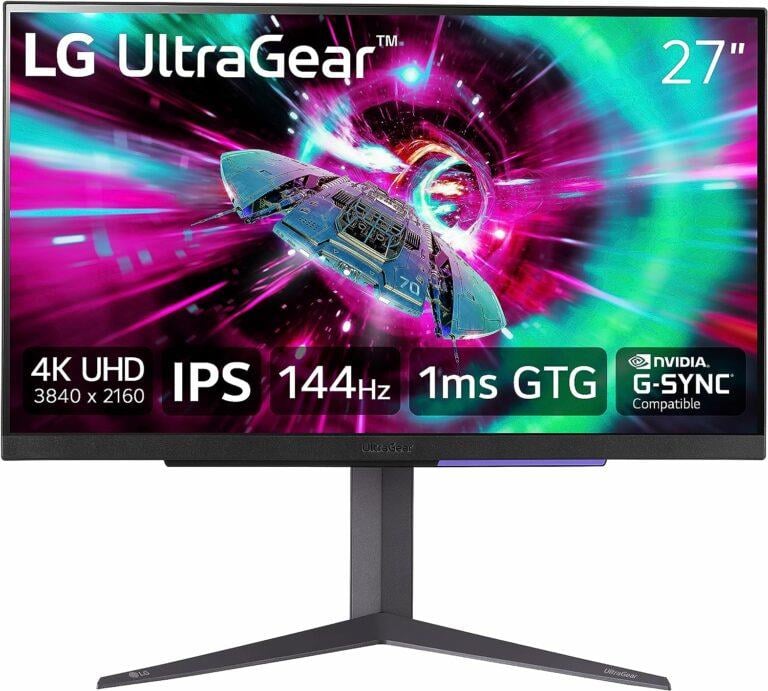 LG UltraGear 27GR93U-B 27
