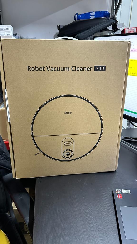 OUTLET 360 S10 Vacuum Mop Pro Cleaner Akıllı Robot Süpürge