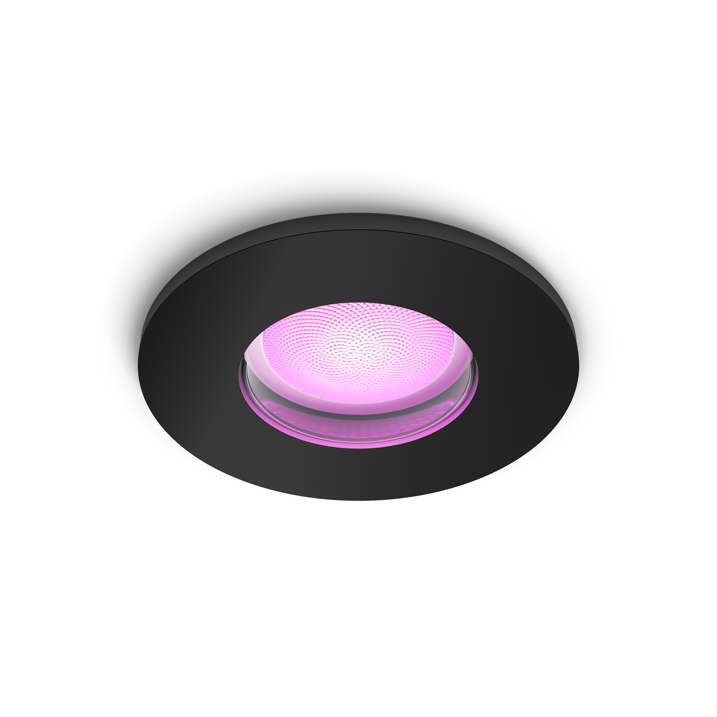 Philips Hue Xamento Siyah Sıva Üstü RGB Akıllı LED Spot IP44 400 Lumen GU10 Spot Dahildir