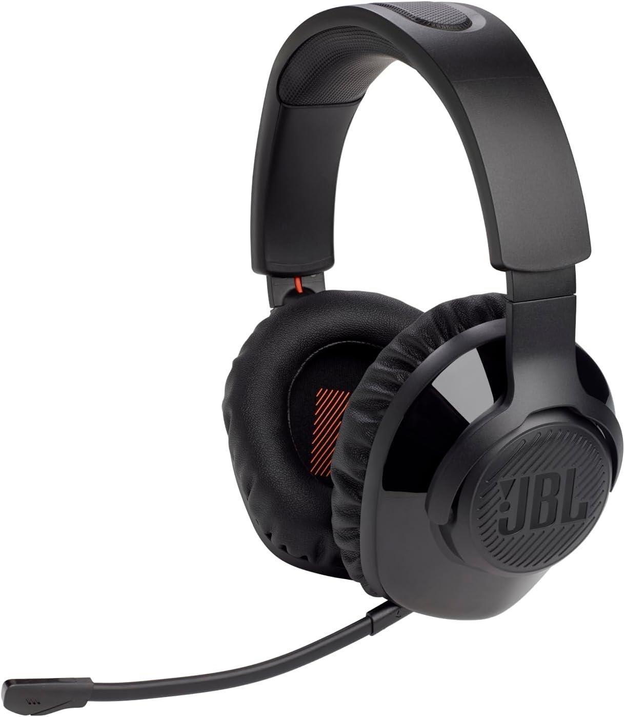 OUTLET JBL Quantum 350 Gaming Kulaklık Kablosuz Siyah 