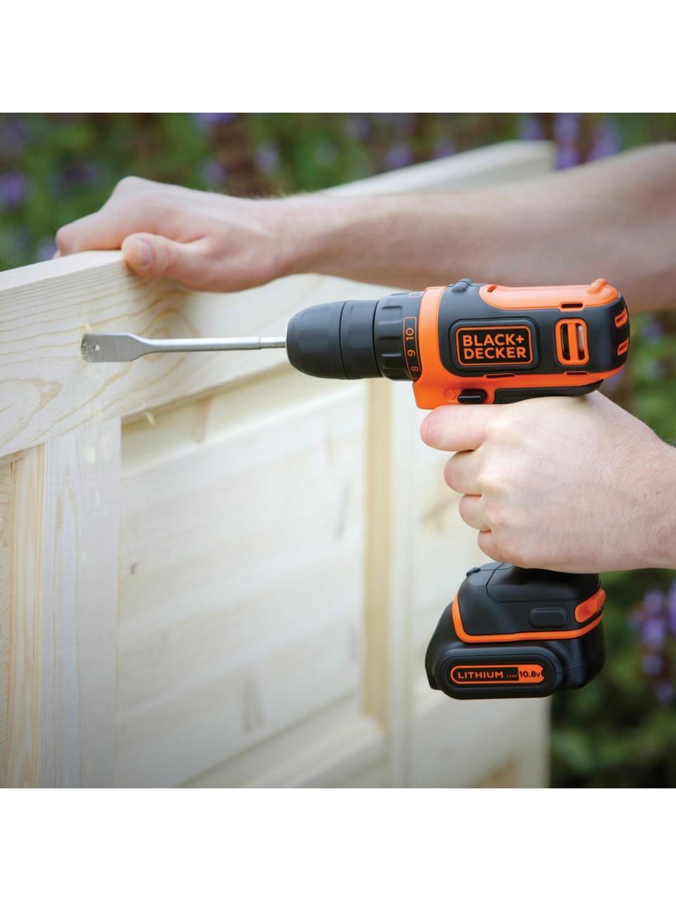 Black & Decker BDCDD 12K 10.8Volt/1.5Ah Li-ion Akülü Vidalama