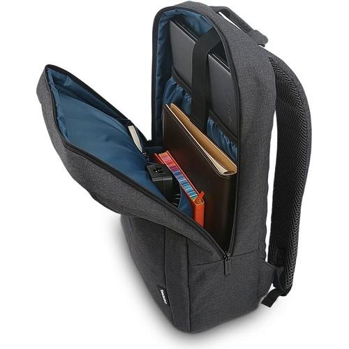 Lenovo 400 Kablosuz Mouse GY50R91293 + Lenovo GX40Q17225 15.6 Toploader B210 Notebook Sırt Çantası Siyah
