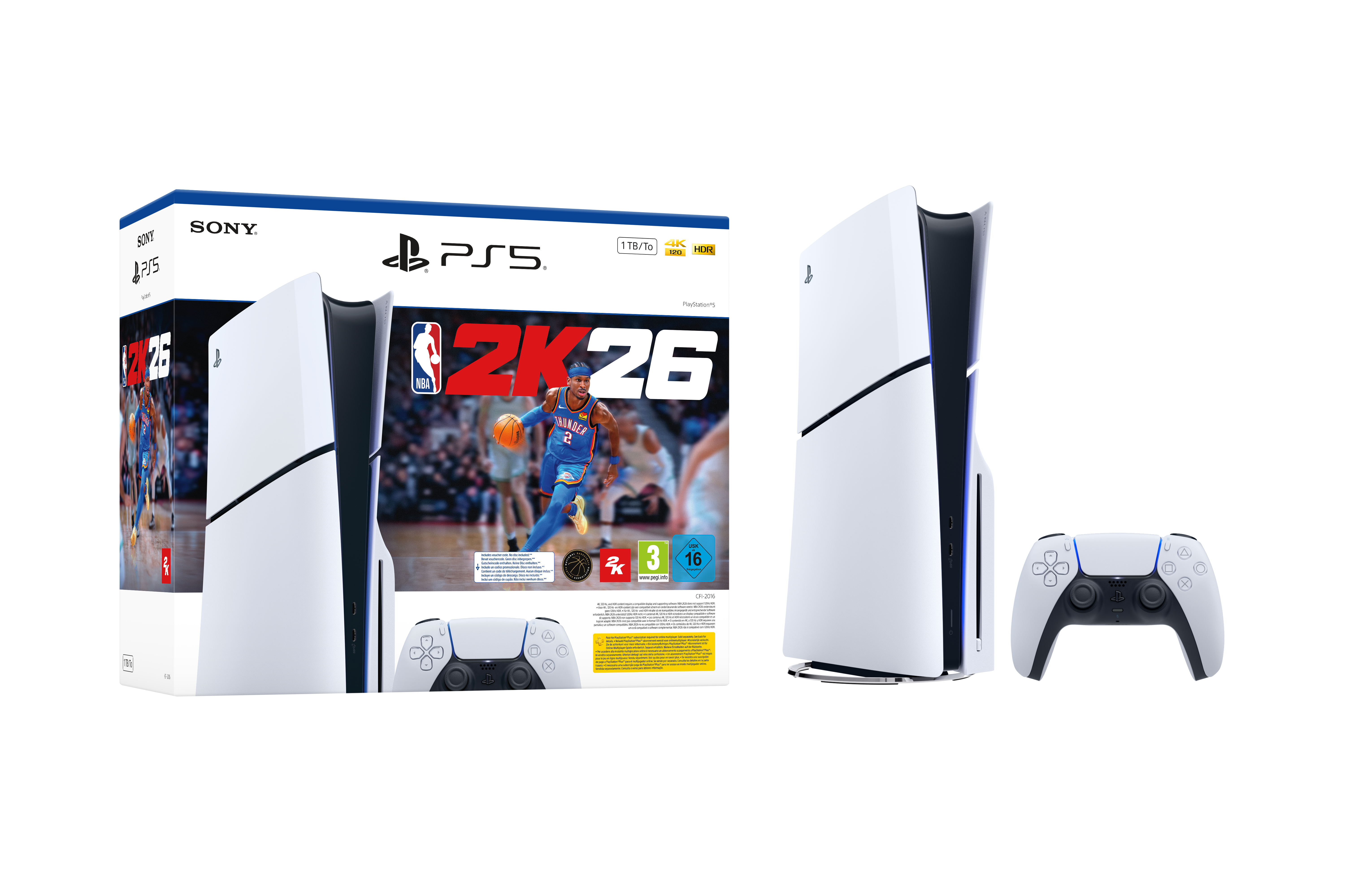 PLAYSTATION 5 /NBA2K26 BUNDLE