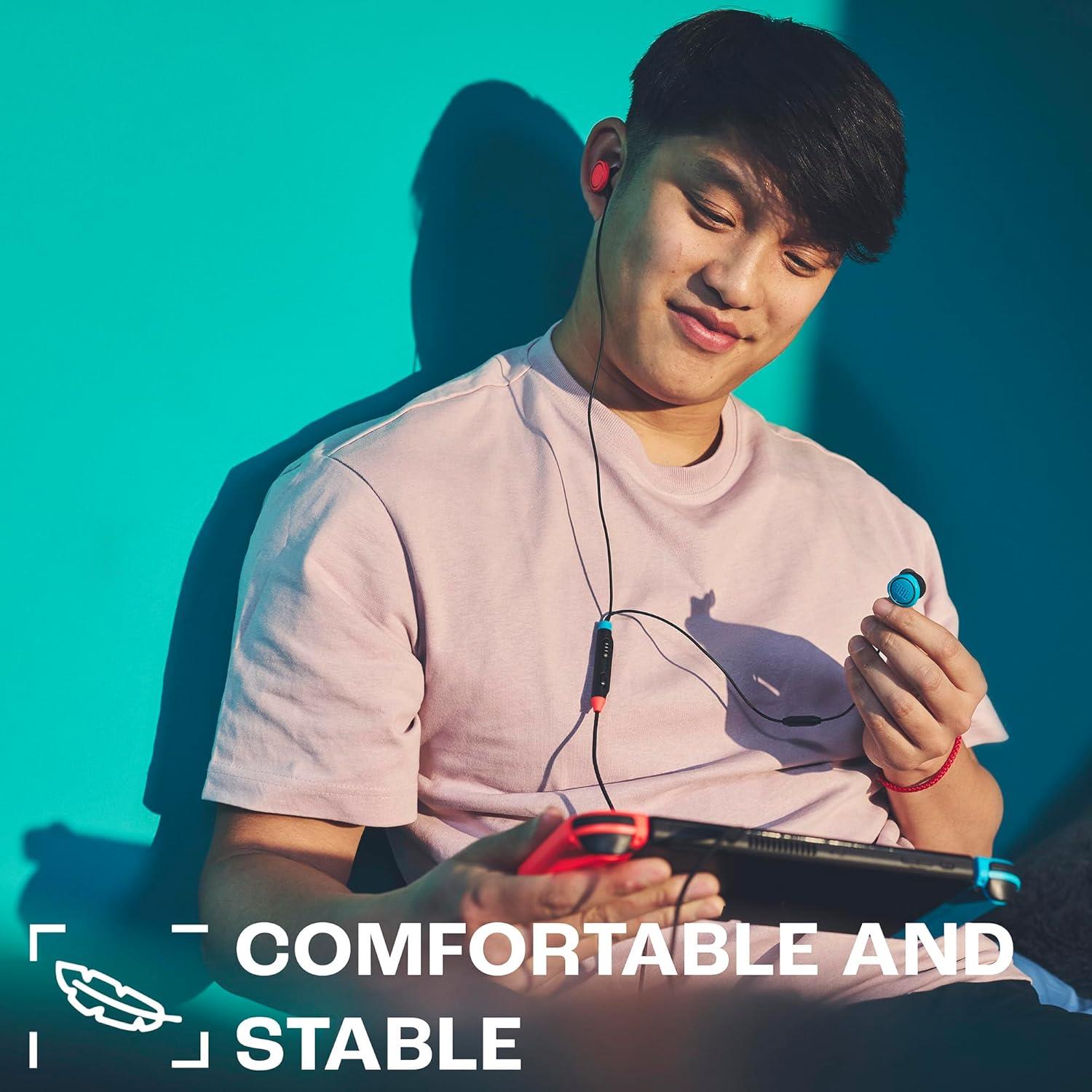 JBL Quantum 50 Nintendo Gaming Kablolu Kulaklık